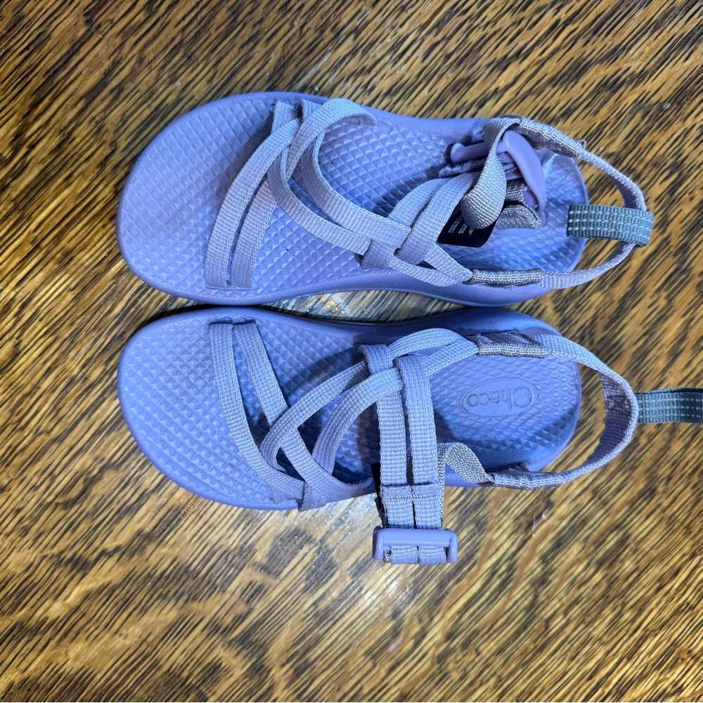 Chaco Purple Sandals Outdoor Comfort Size 10
